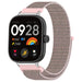 Bracelet nylon Xiaomi Smart Band 9 Pro (pink sand)
