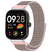 Bracelet nylon Xiaomi Smart Band 9 Pro (pink sand)