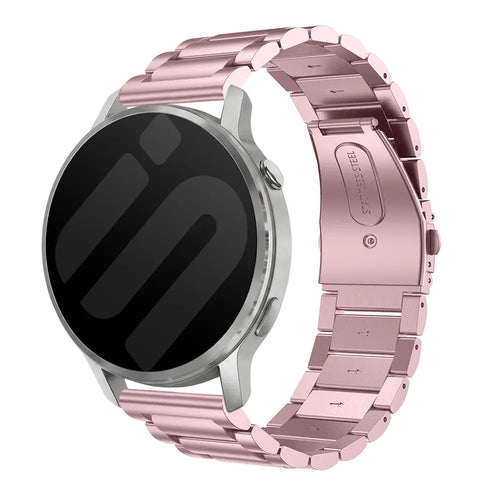 Garmin Forerunner 170 Steel Strap (Pink)