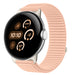 Bracelet nylon ondulé Google Pixel Watch 4 - 41mm (rose)