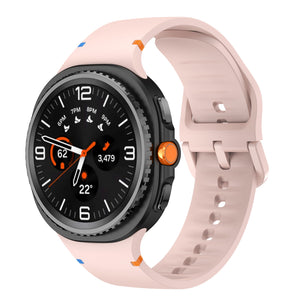 Bracelet silicone Samsung Galaxy Watch 8 Classic (rose)