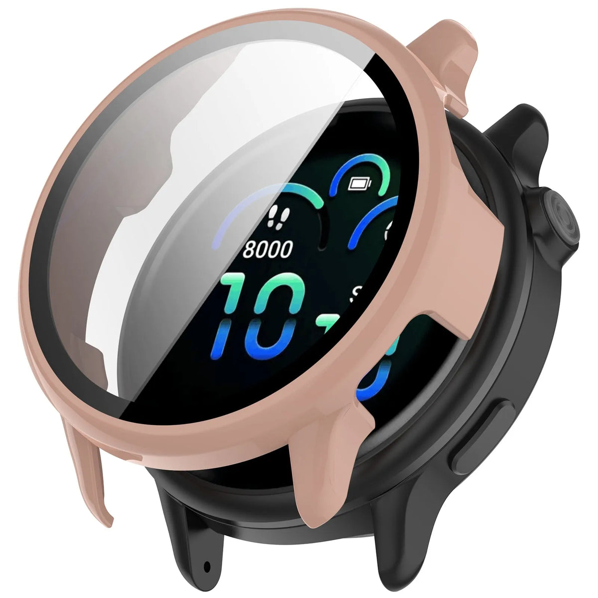 Garmin Vivoactive 6 Hard Case with Glass (Pink)