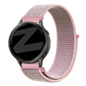 Bandz Bracelet nylon à boucle Garmin Bounce 2 (rose)