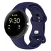 Bracelet Silicone Classique Google Pixel Watch 1/2 (bleu foncé)