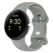 Bracelet silicone classique Google Pixel Watch 4 - 45mm (gris)