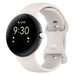 Bracelet Silicone Classique Google Pixel Watch 3 - 45mm (sable blanc)