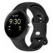 Bracelet Silicone Classique Google Pixel Watch 3 - 45mm (noir) 