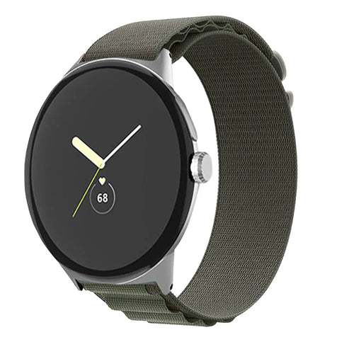 Bracelet Alpine Google Pixel Watch 4 - 45mm (vert)