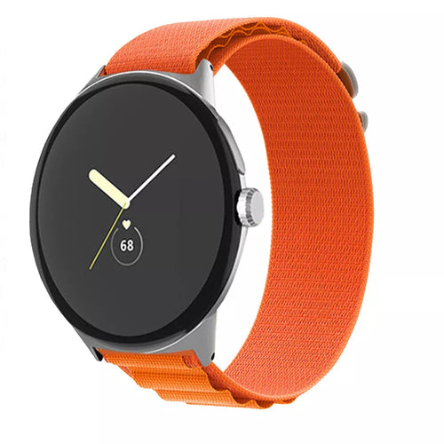 Bracelet Alpine Google Pixel Watch 4 - 45mm (orange)