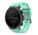 Bracelet silicone twill Polar Grit X Pro (aqua)