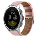 Bracelet cuir Polar Grit X (rose)