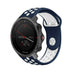 Bracelet sport Polar Grit X Pro (bleu/blanc)