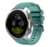 Bracelet silicone twill Polar Grit X (vert sapin)