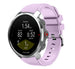 Bracelet silicone twill Polar Grit X (lilas)