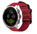 Bracelet nylon à boucle Polar Grit X (rouge)