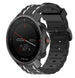 Bracelet sport boucle Polar Grit X Pro (noir/blanc)