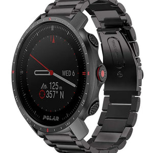 polar-grit-x-pro-titanium-bandje-zwart