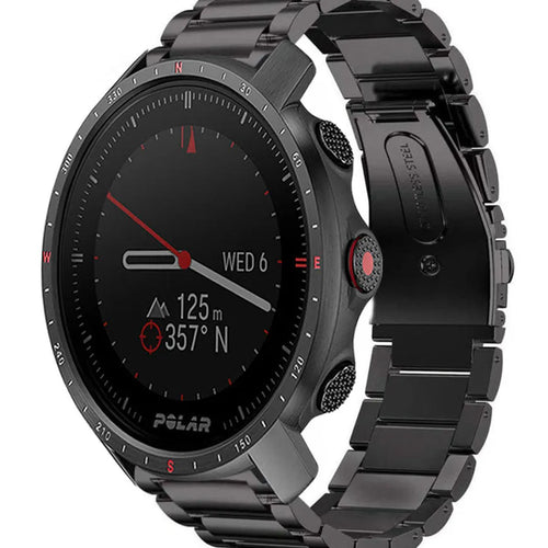 polar-grit-x-pro-titanium-bandje-zwart