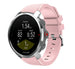Bracelet silicone twill Polar Grit X (rose)