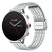 Bracelet acier inoxydable Polar Grit X (argent)