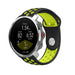 Polar Grit X Sport Strap (Black/Yellow)