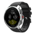 Polar Grit X Silicone Strap with Buckle (Black)
