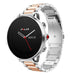 Polar Grit X Steel Strap (Silver/Rose Gold)
