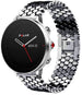 Bracelet acier poisson Polar Grit X (noir)