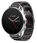 Bracelet titane Polar Grit X (noir)