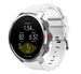 Polar Grit X Silicone Strap with Buckle (White)