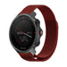 Bracelet milanais Polar Grit X Pro (rouge)