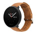 Bracelet cuir Polar Ignite 2 (marron)