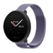 Bracelet milanais Polar Ignite 2 (violet clair)