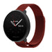 Bracelet Milanais Polar Ignite 3 (rouge)