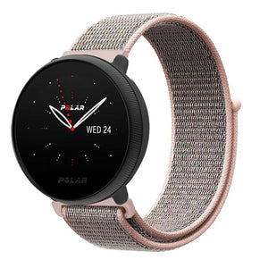 Nylon Strap, on a watch, 3/4 front view