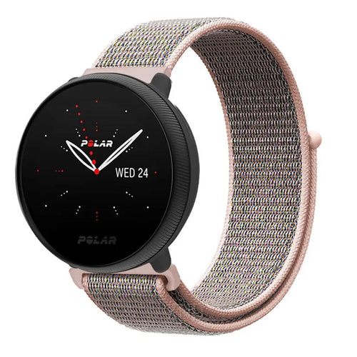 Nylon Strap, on a watch, 3/4 front view