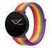 Polar Ignite 2 Nylon Strap (Rainbow)