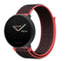 Bracelet nylon Polar Ignite 2 (noir/rouge)