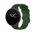 Polar Ignite 3 Premium Silicone Strap (Dark Green)