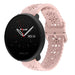 Bracelet silicone à motifs Polar Ignite 2 (rose)