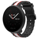 Bracelet édition spéciale Polar Ignite 3 (noir/blanc)