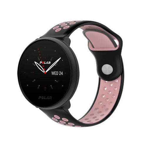 polar-ignite-2-sport-band-zwart-roze