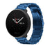Bracelet acier Polar Ignite 3 (bleu)
