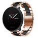 Bracelet acier Polar Ignite 3 (or rose/noir)