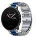Bracelet acier céramique Polar Ignite 3 (argent/bleu)