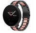 Polar Ignite 3 Steel Strap (Black/Pink)