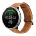 Polar Ignite Leather Strap (Brown)