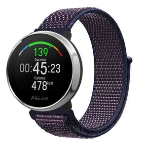 Nylon Strap, on a watch, 3/4 front view