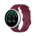 Bracelet silicone Polar Unite (rouge foncé)