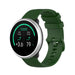 Bracelet silicone luxe Polar Ignite (vert armée)